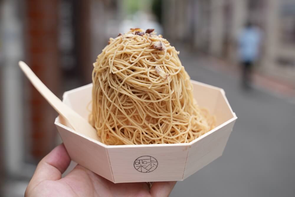 熊本・上通にオープンした「栗歩(くりほ)」に行ってきた！1,944円の