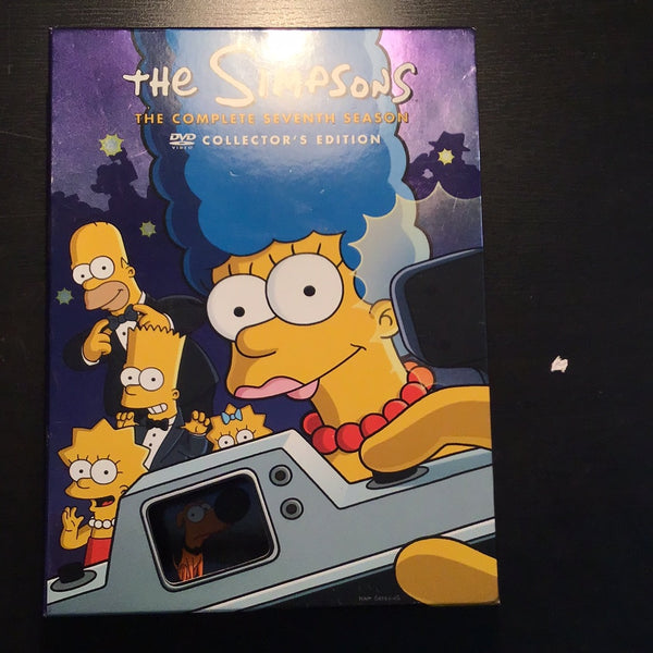The Simpsons Complete Seventh Season DVD – Somos Gallery
