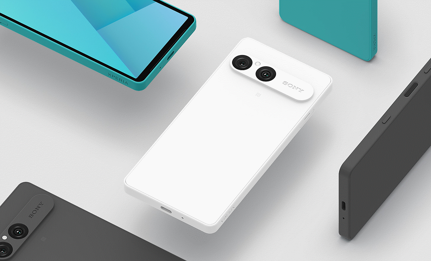 Xperia 10 VII | Shutter Button | Long Battery | Smartphones | Sony