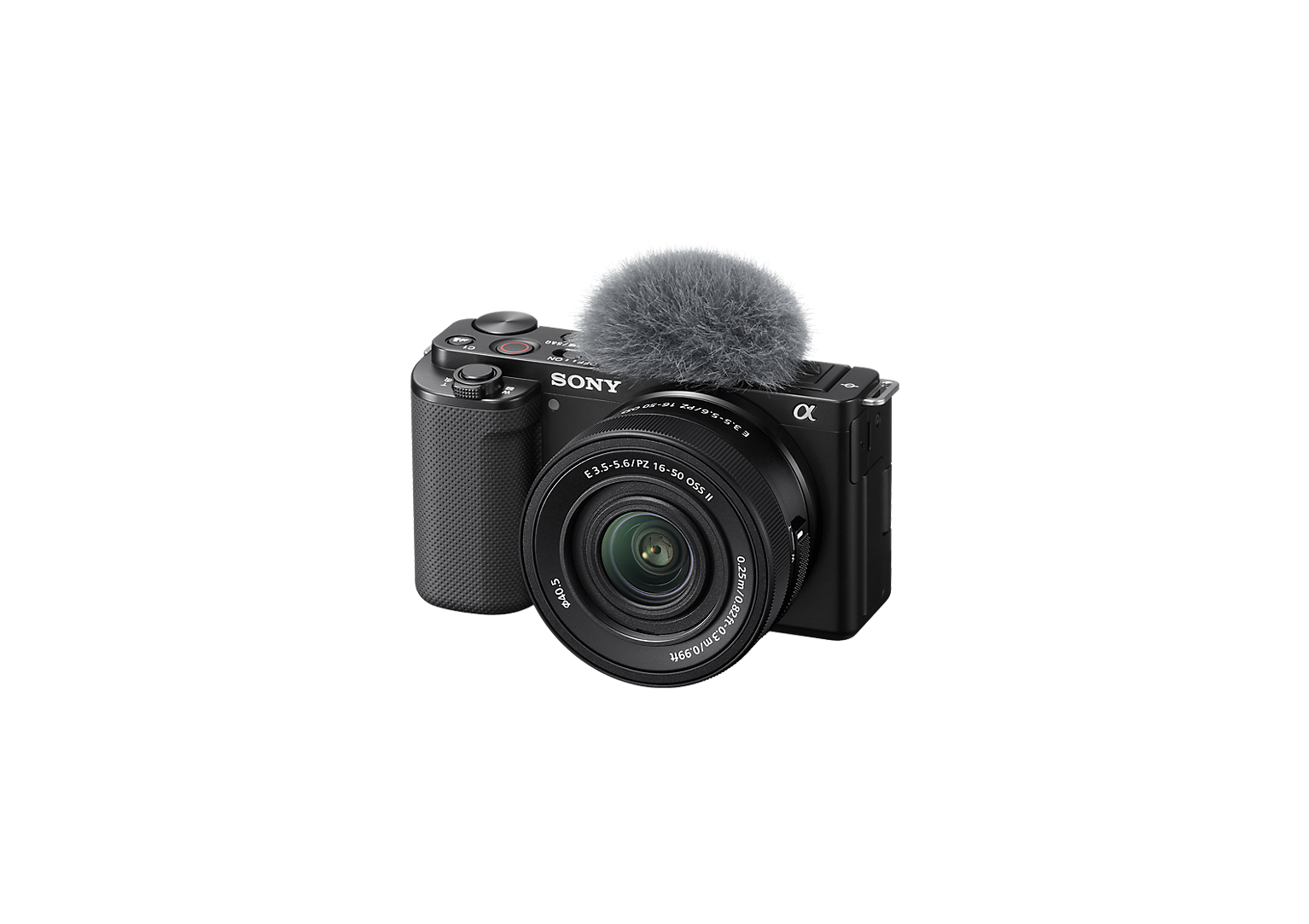 ZV-E10 | Interchangeable-lens vlog camera