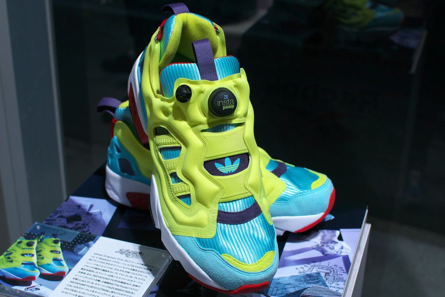 ホプシー8号 サウス2 ウエスト8の絶妙アレンジが光る。リーボックの