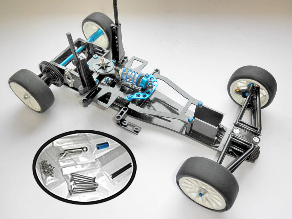 021 TAMIYA F103 | Road To Hobby Champion