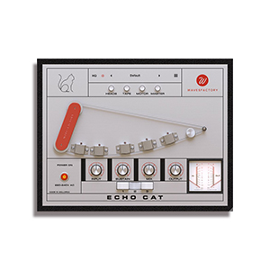 プラグイン・エフェクト 「ECHO CAT」 | SONICWIRE