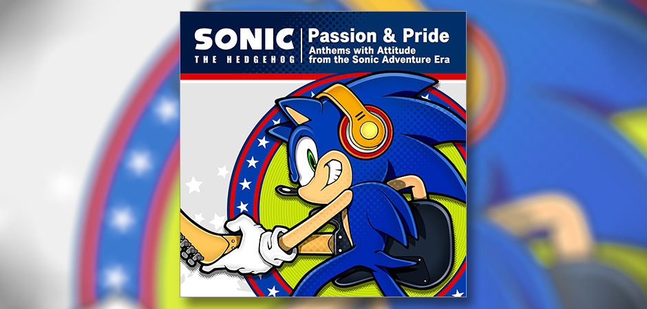 SEGA | ソニックチャンネル | キャラクターソングCD『Passion & Pride』