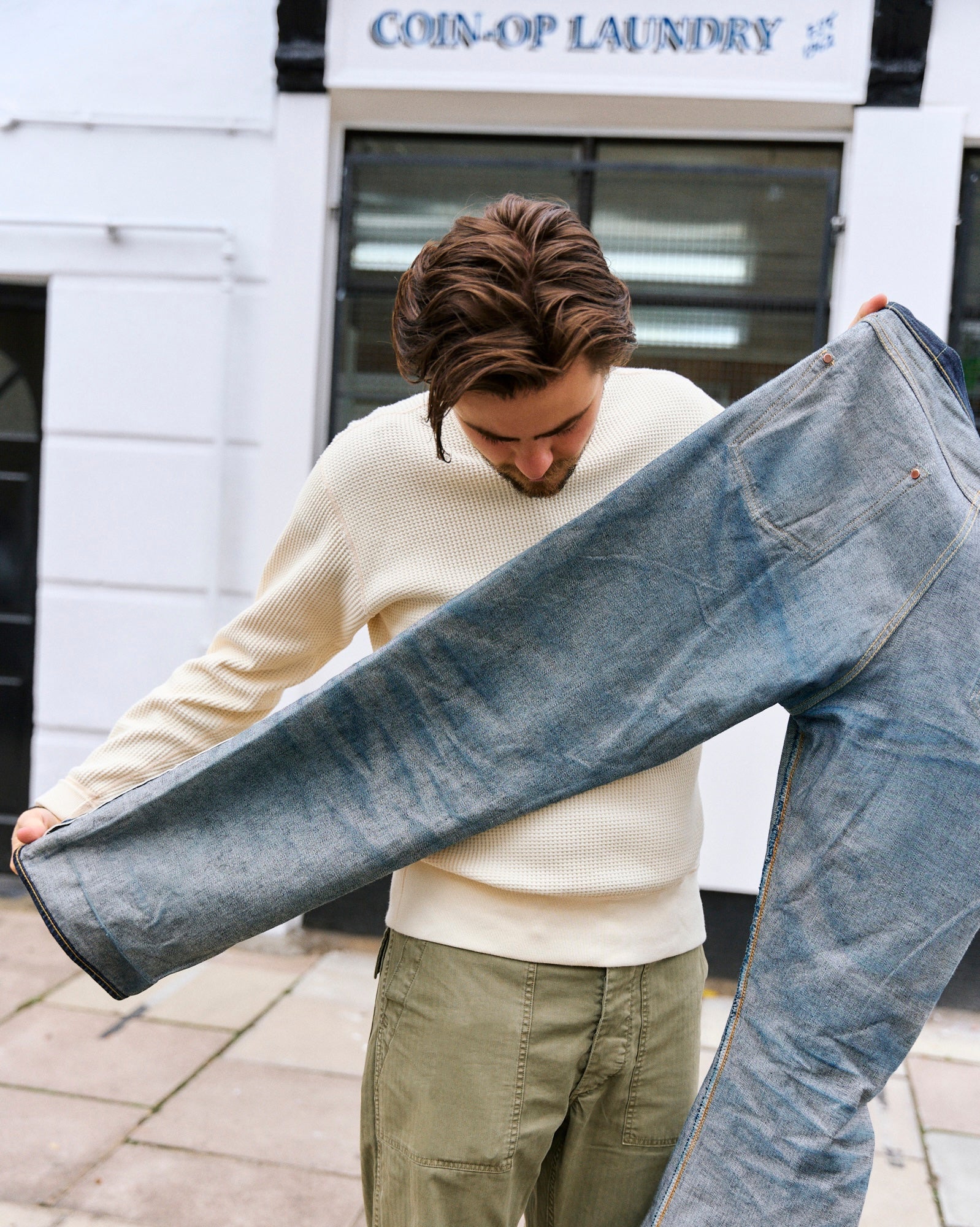 Warehouse & Co 1001XX 'Heavy Ounce' 14.5oz Regular Straight Jean