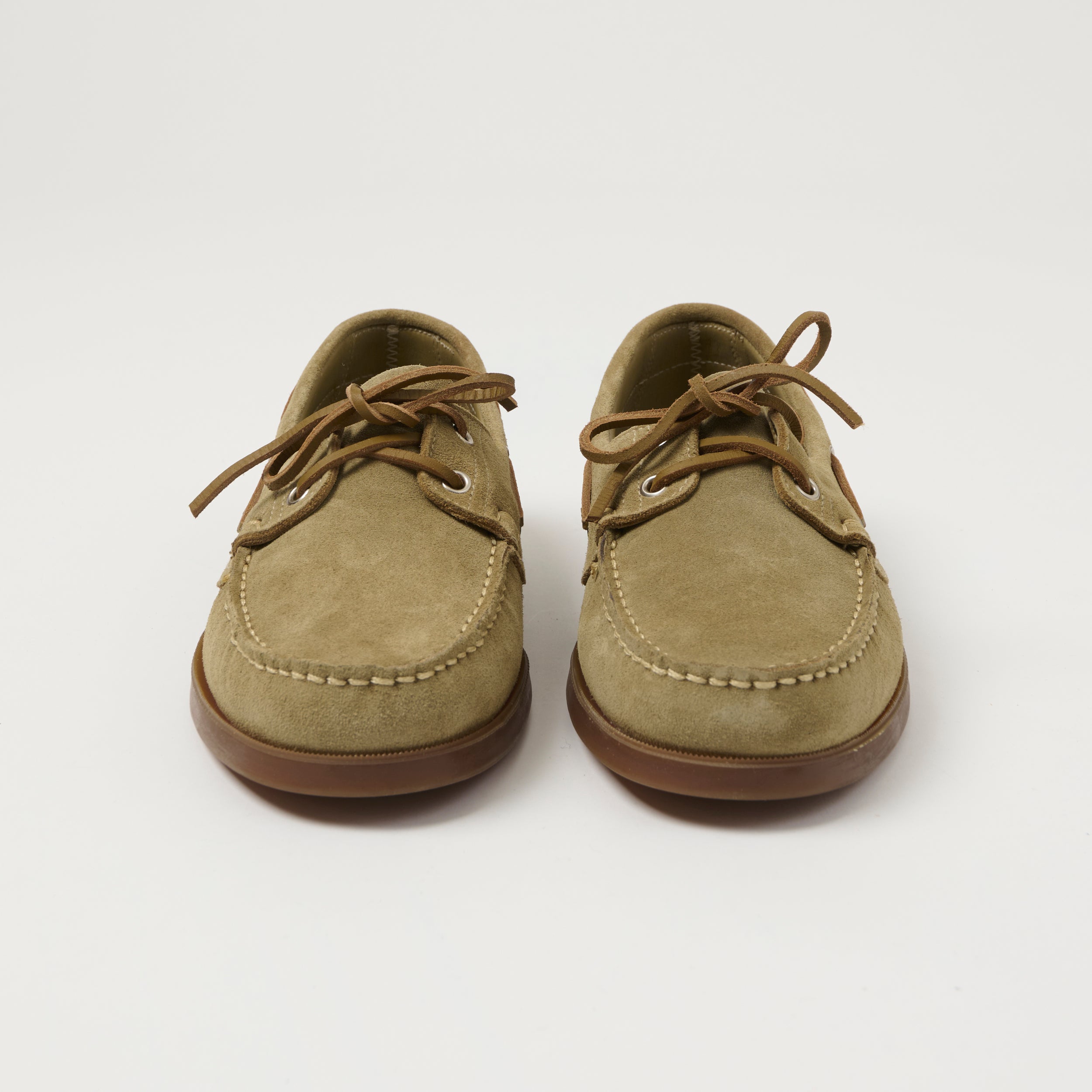 Paraboot Barth Marine Boat Shoe - Vel Sand – SON OF A STAG