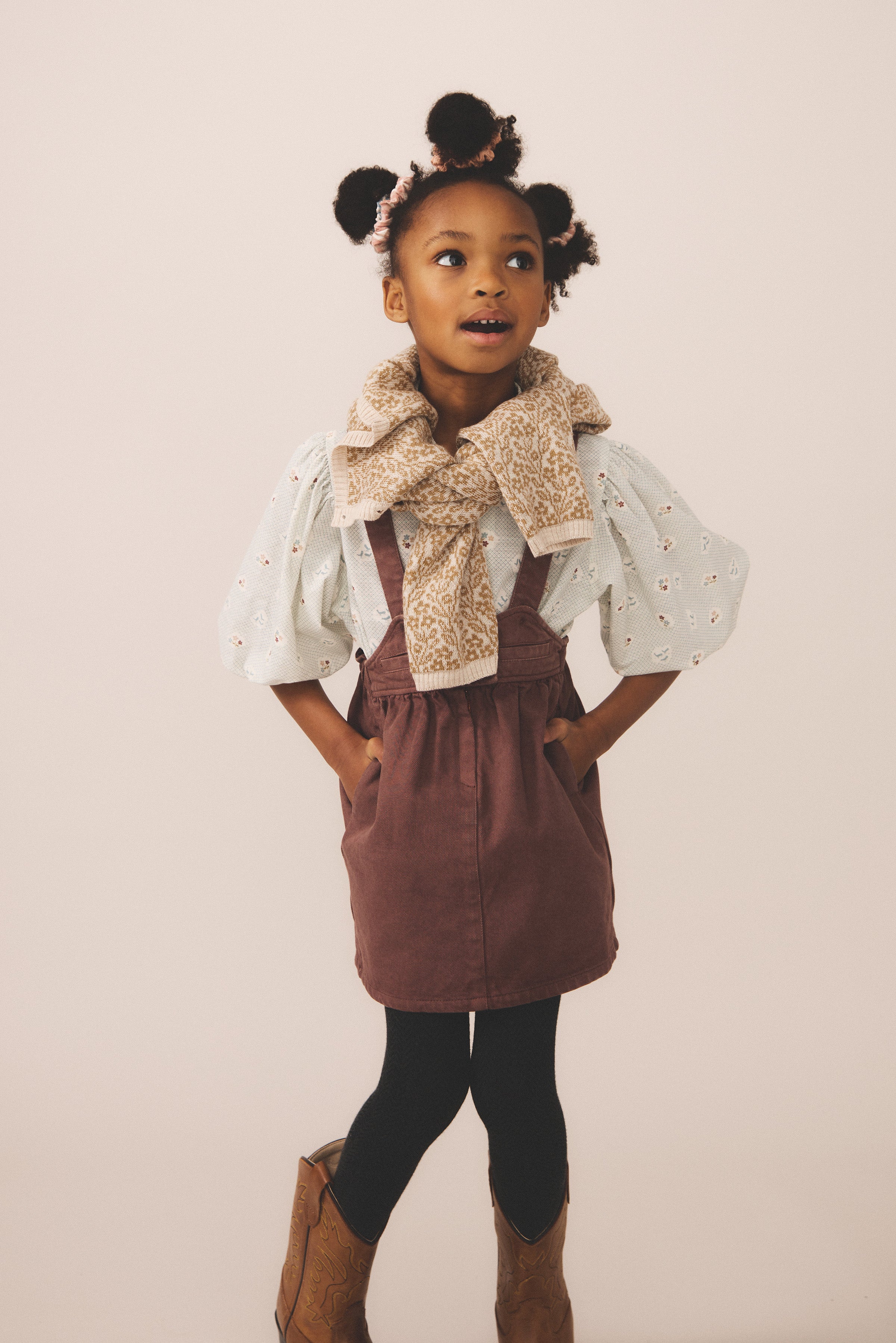 ボトムス Soor Ploom/Enola pinafore/Henna/2Y soor ploom Soor Ploom