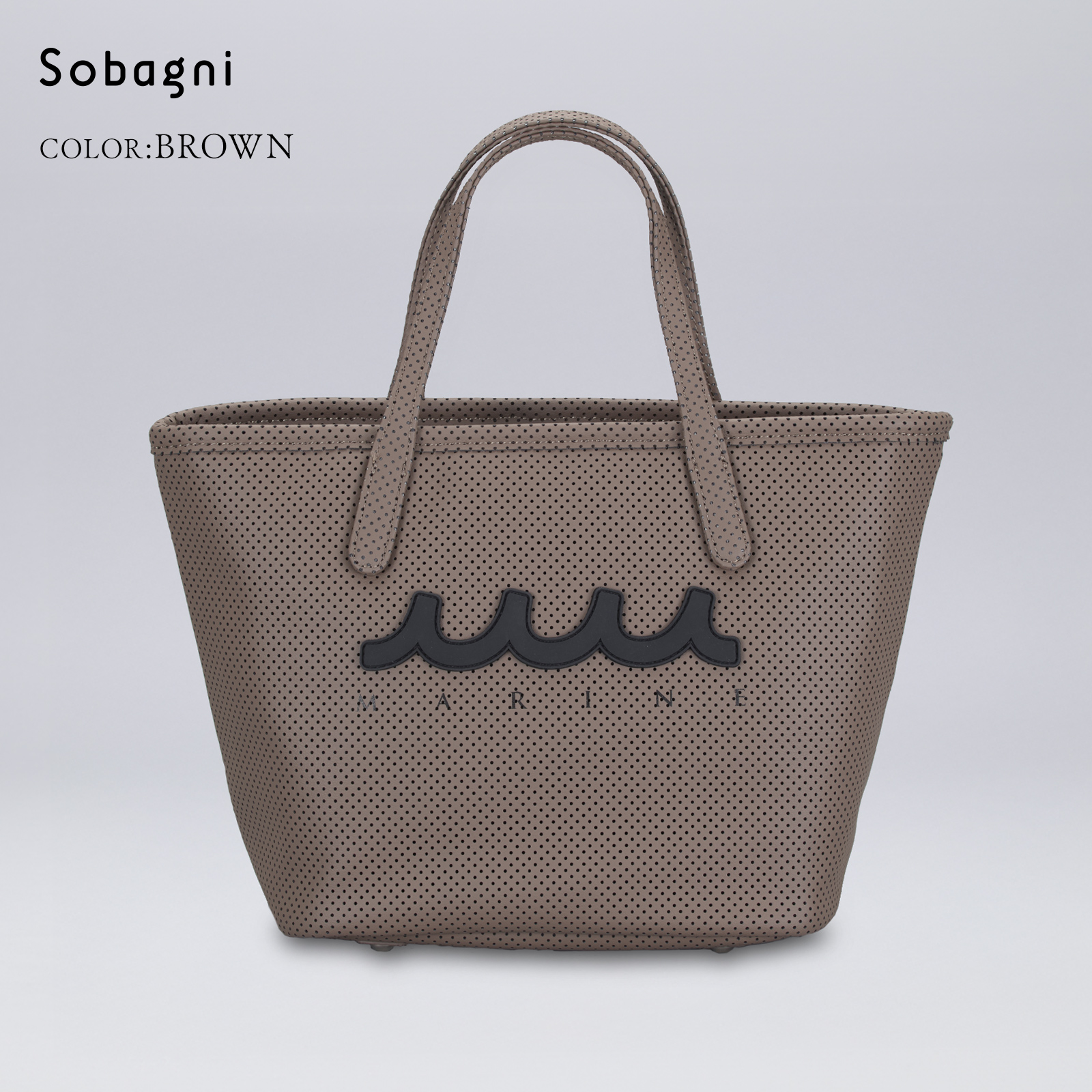 Sobagni最高峰素材を使った 【CONTINUA パンチングエシカル合皮