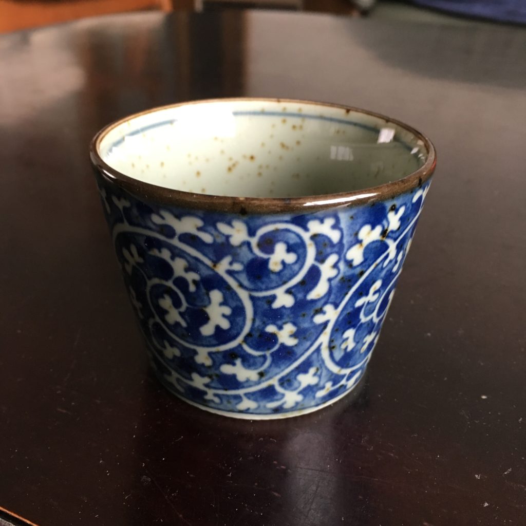 そば猪口 ｜ 蕎麦道