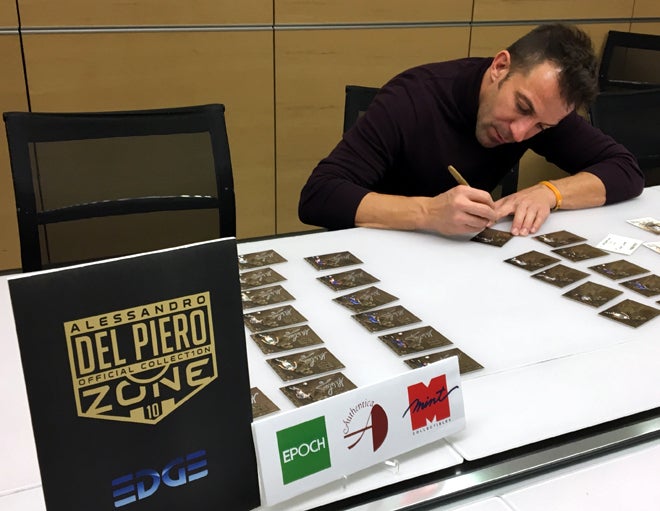 デル・ピエロのサッカー人生を振り返る究極のコレクションアイテムが