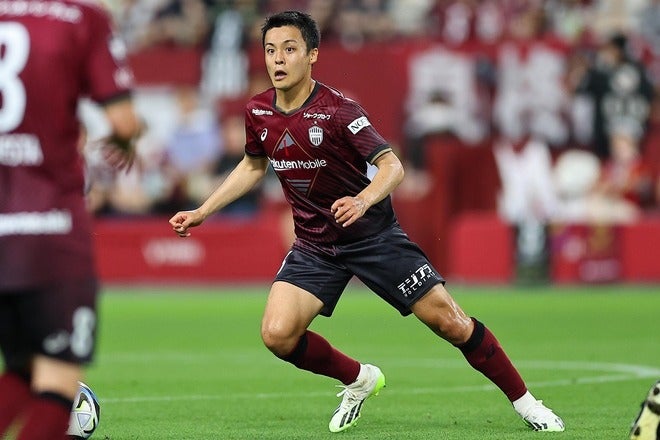 神戸、湘南のMF齊藤未月が完全移籍で加入！ レンタルの昨季は柏戦で左