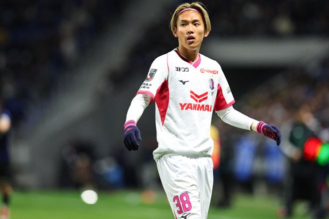 画像】開幕戦大阪ダービーで2ゴールの活躍！セレッソ大阪 北野颯太を