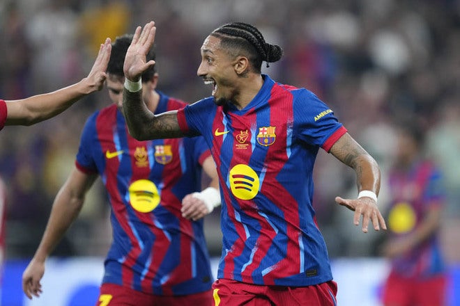 厳選ショット】攻撃陣大爆発！圧巻ゴールショーのバルセロナが決勝進出