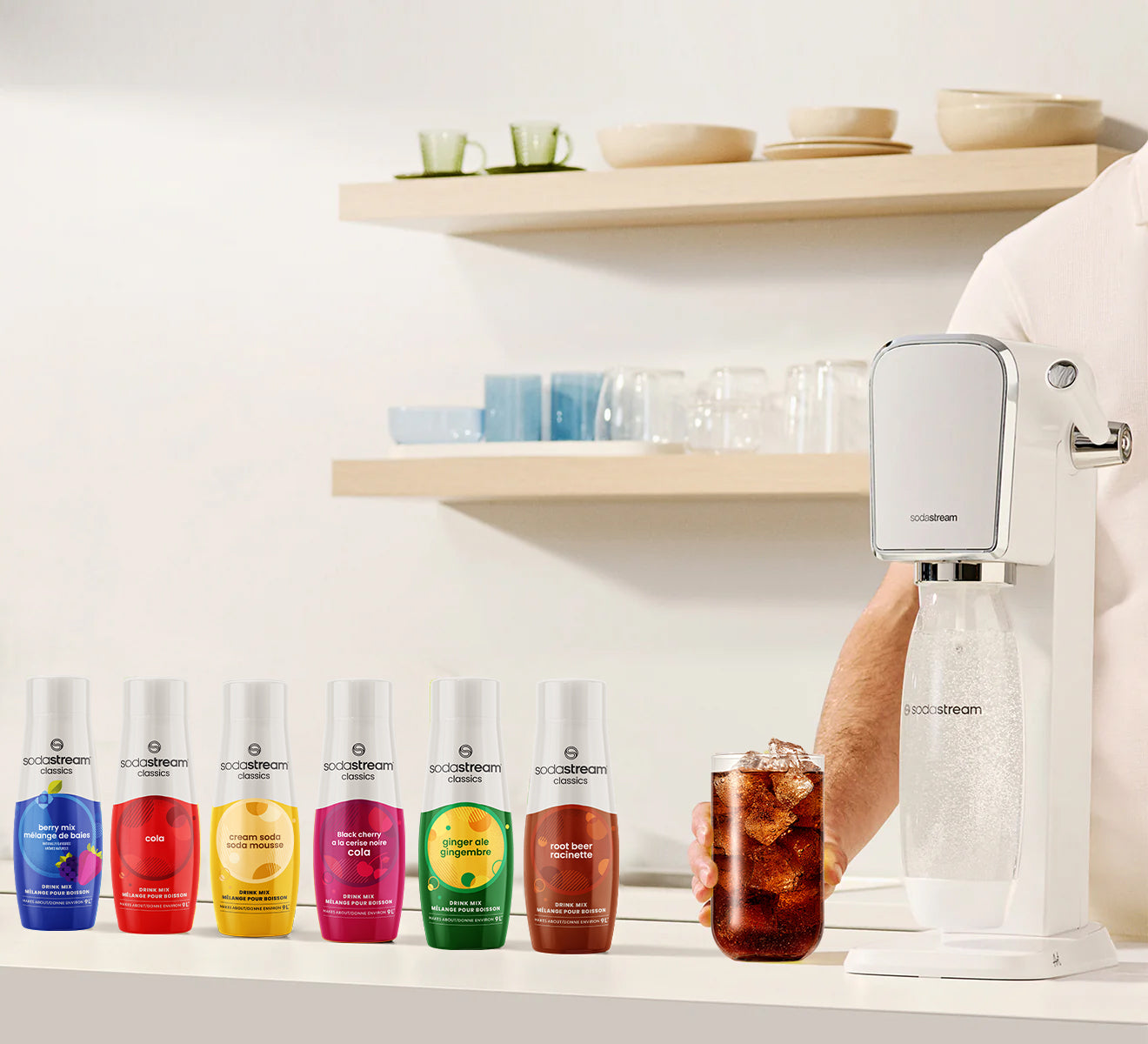 SodaStream Ginger Ale Flavoured Soda – SodaStream Canada