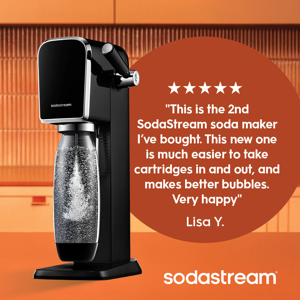 SodaStream 90 Day Carbonation Bundle