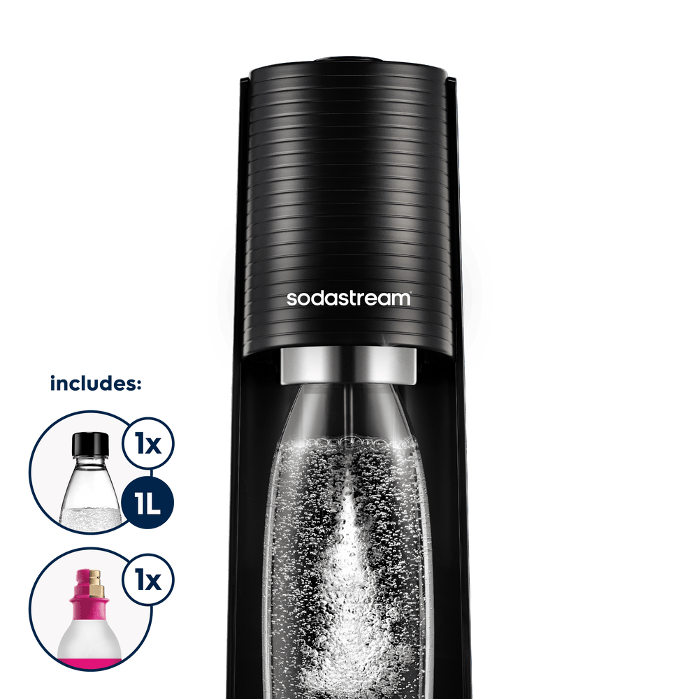 SodaStream Terra Sparkling Water Maker + (Quick Connect cqc bundle)