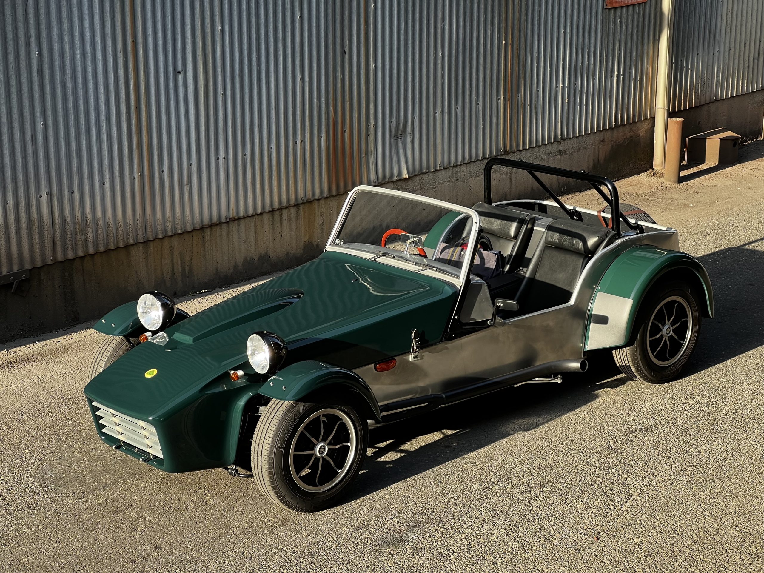 1979 Lotus Super 7 twin-cam | AdamsGarage - SODO-MOTO
