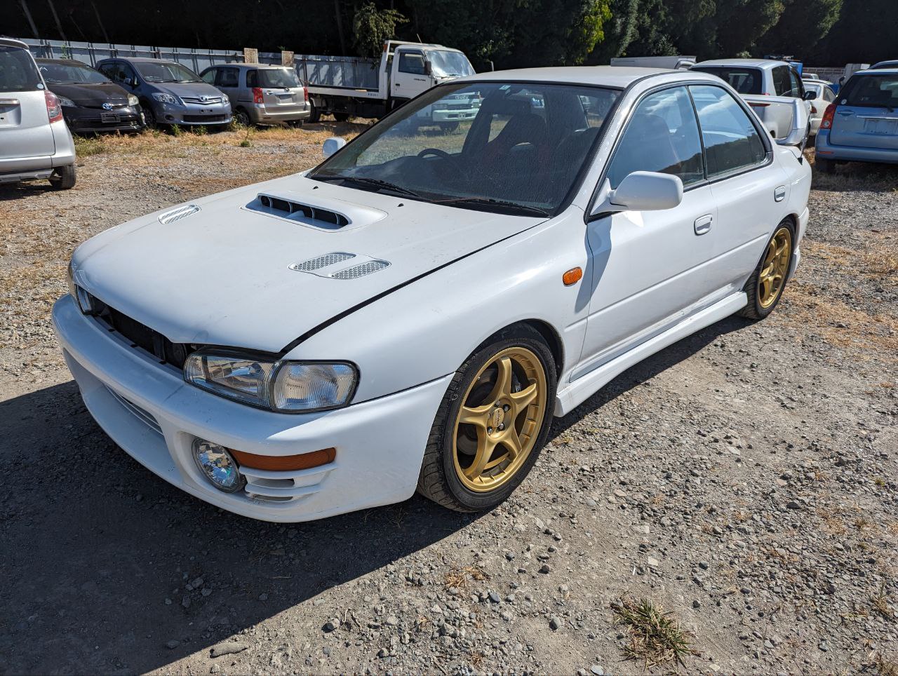 1997 Subaru Impreza WRX STi V3 | AdamsGarage - SODO-MOTO