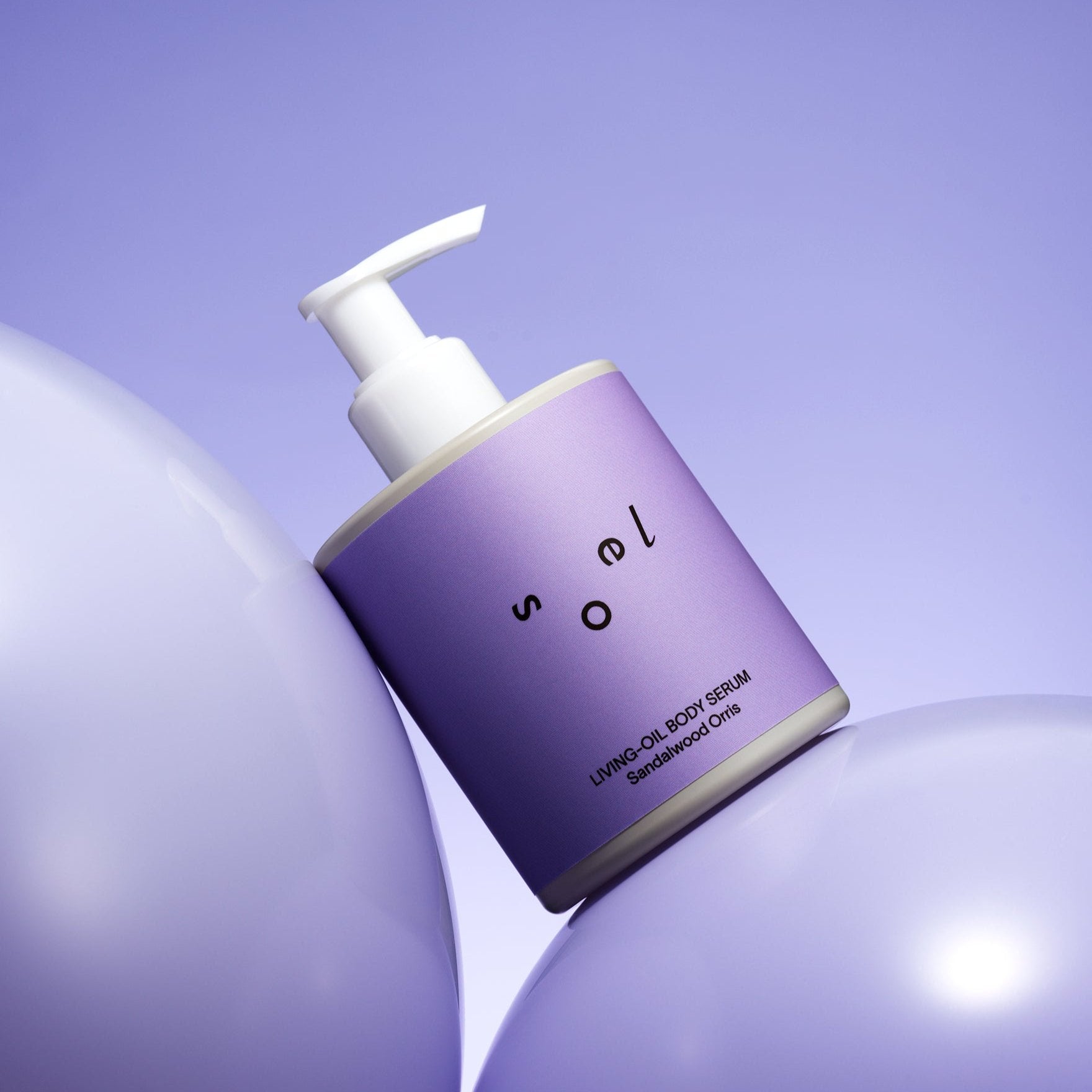 LIVING-OIL ボディセラム Sandalwood × Orris 250mL