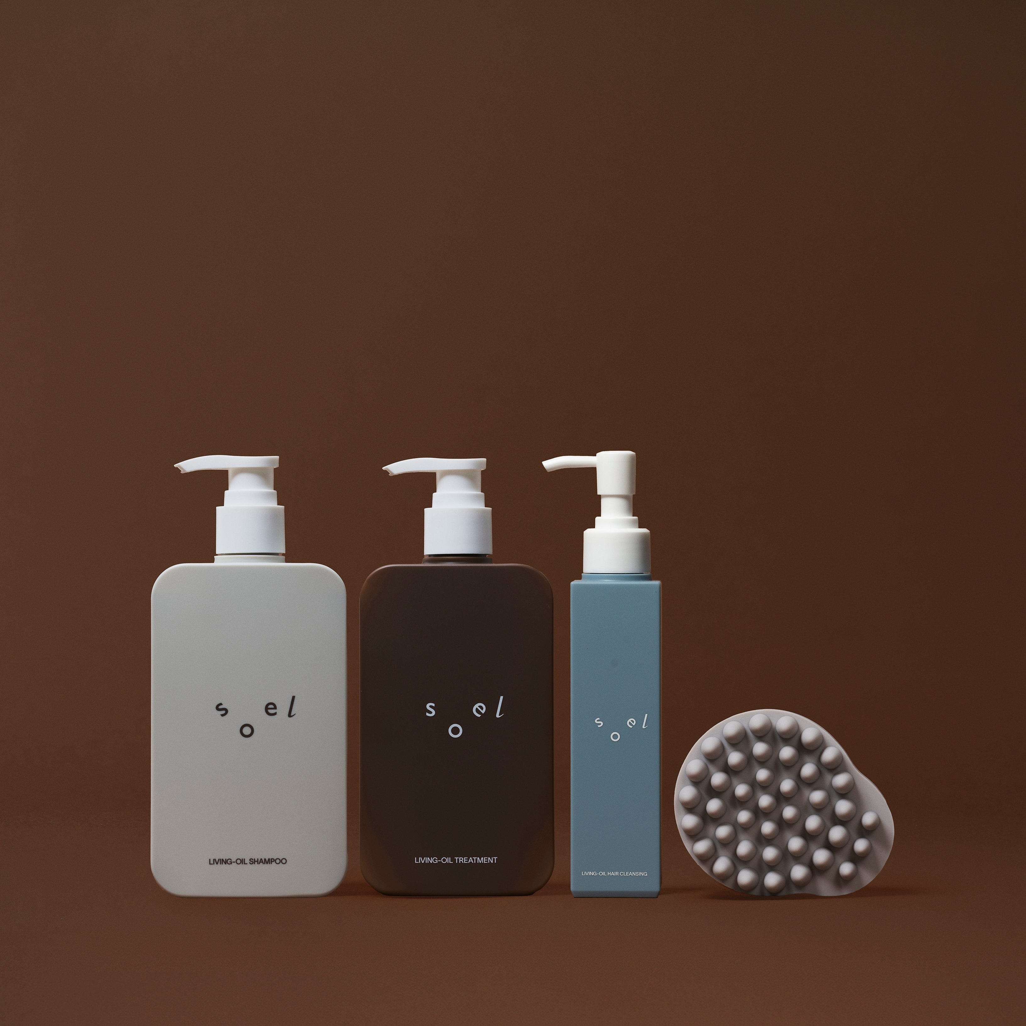 soel ヘアケアシリーズセット