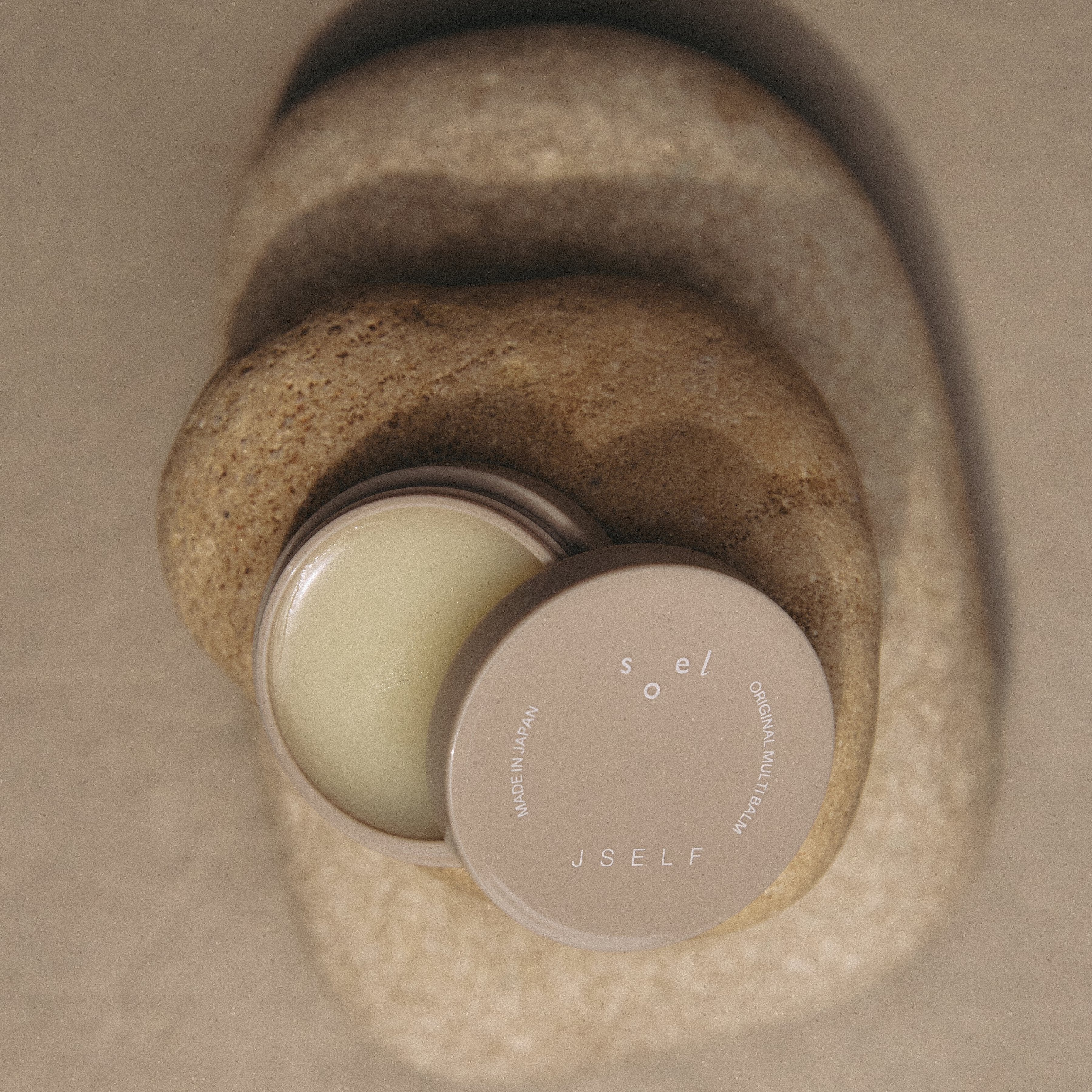 コラボ限定 JSELF×soel マルチバーム 10g