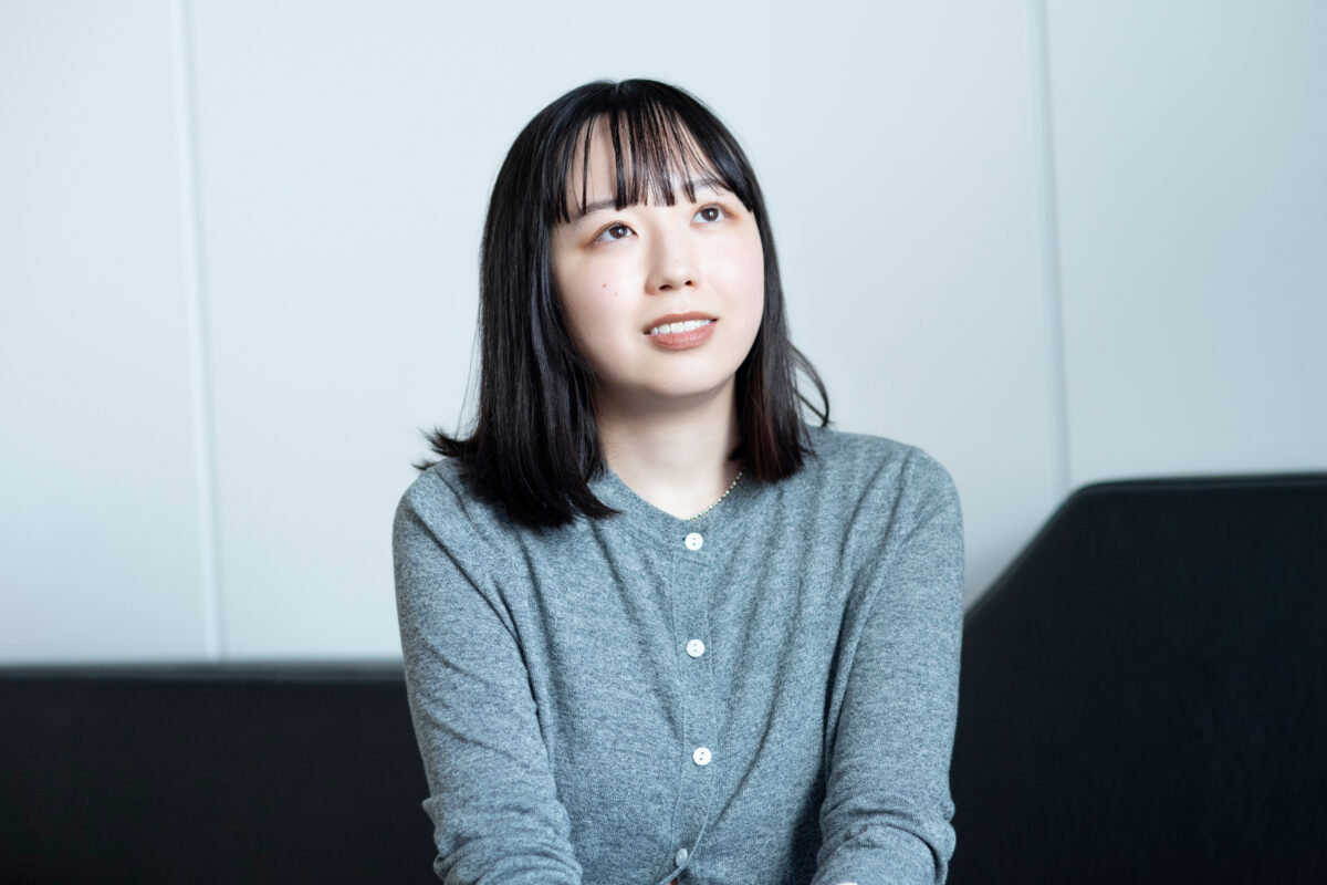 元ANGERME（アンジュルム）勝田里奈インタビューディレクターを務める