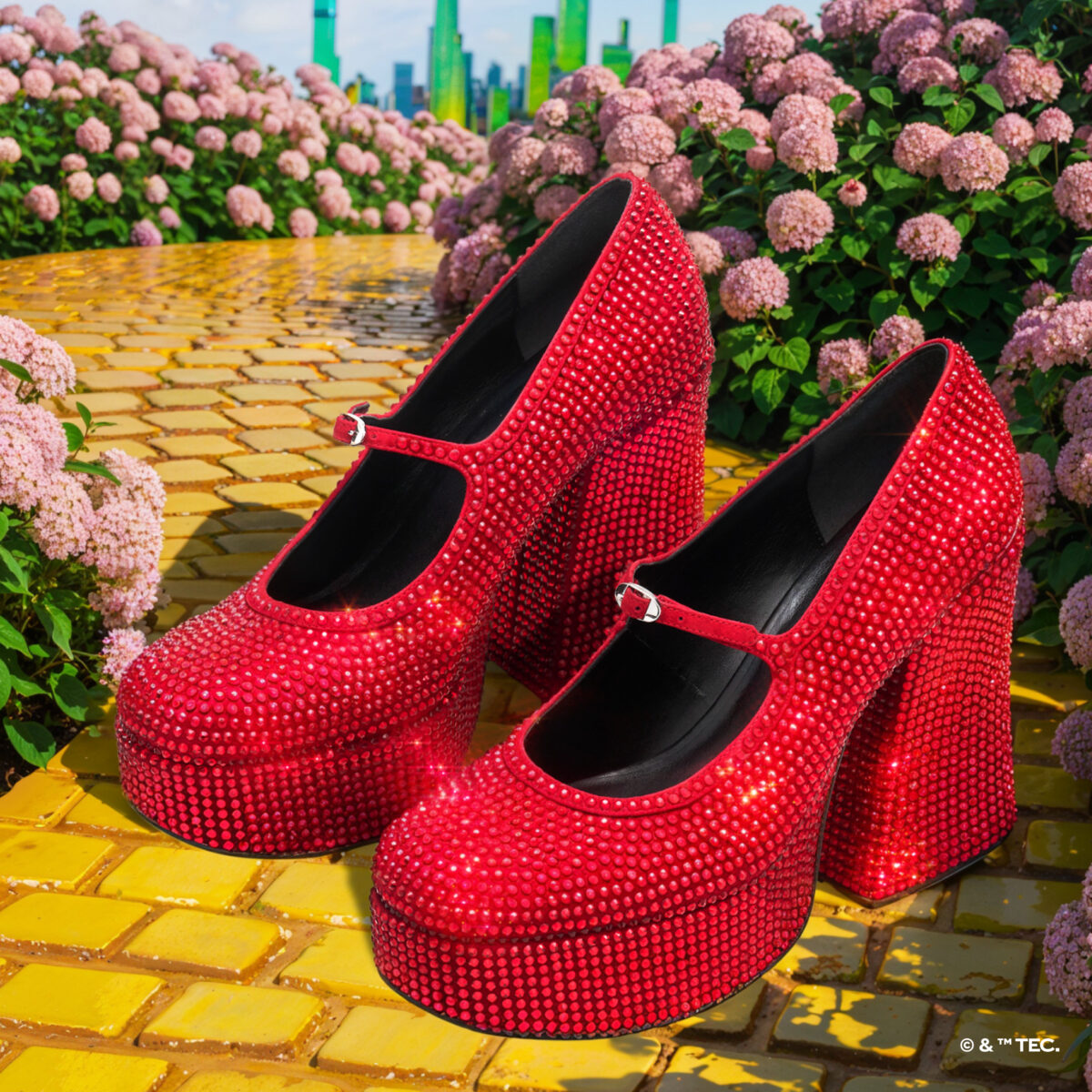 MARC JACOBSのメリージェーンヒール2024年秋冬トレンド 「エンドレス