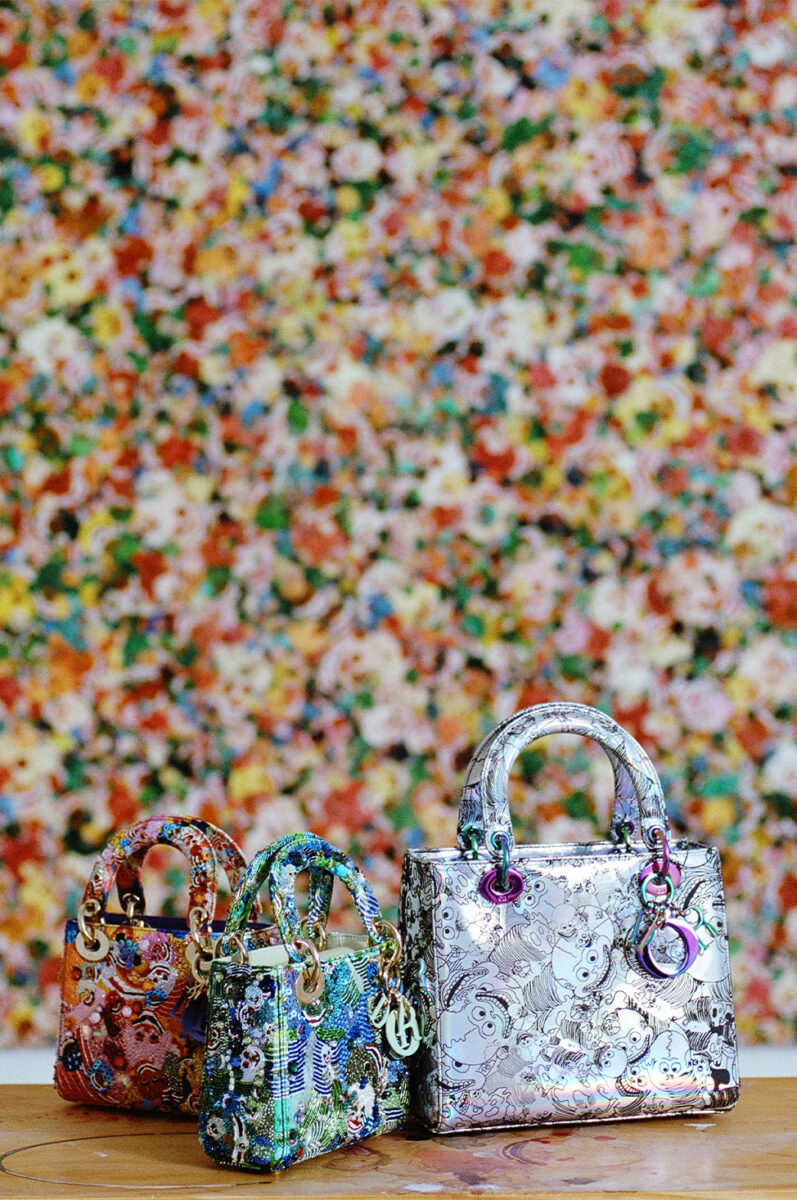 アートなバッグ、ディオール レディ アート第6弾が登場 – 装苑ONLINE
