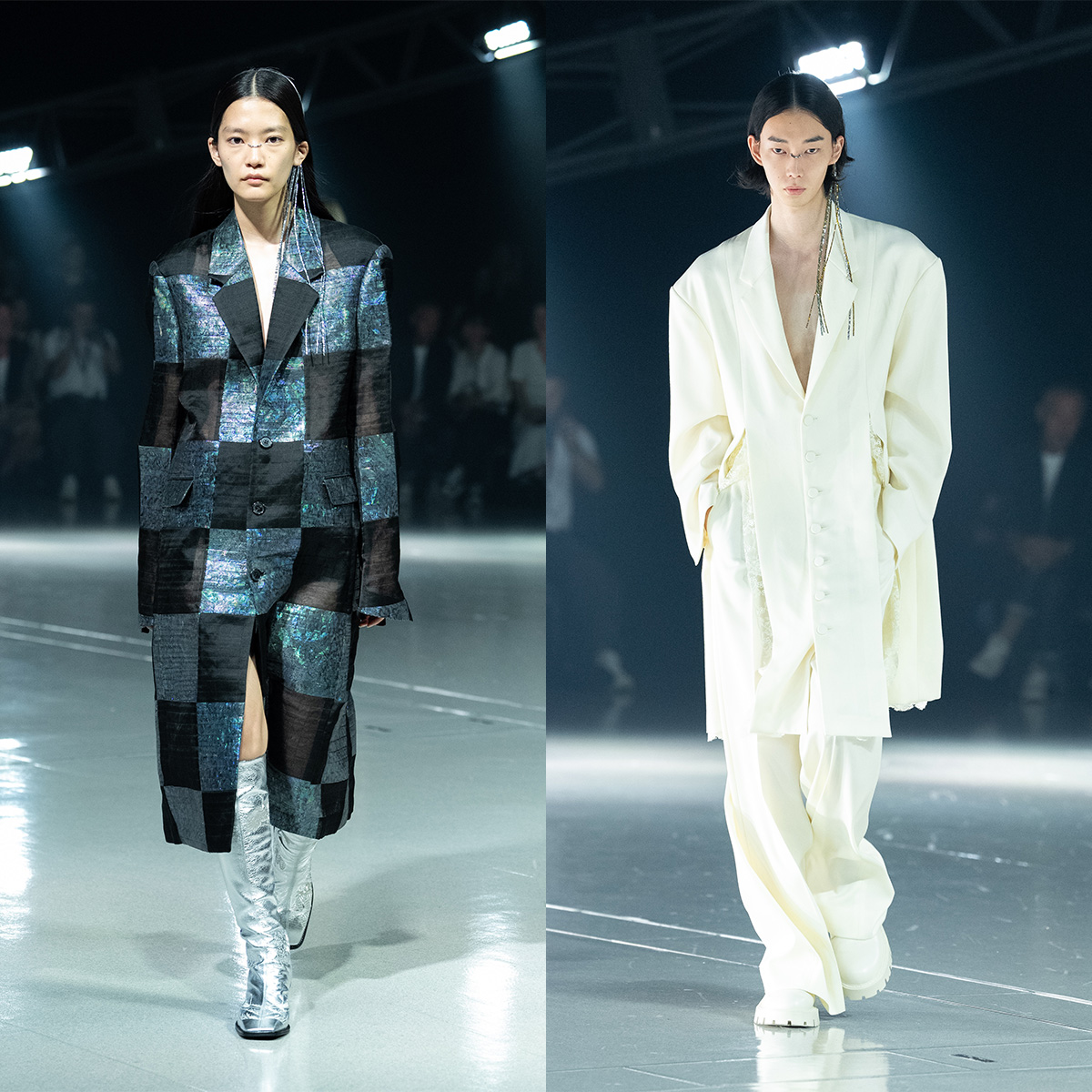 KANAKO SAKAI 2024年春夏コレクション全ルックをチェック！ – 装苑ONLINE