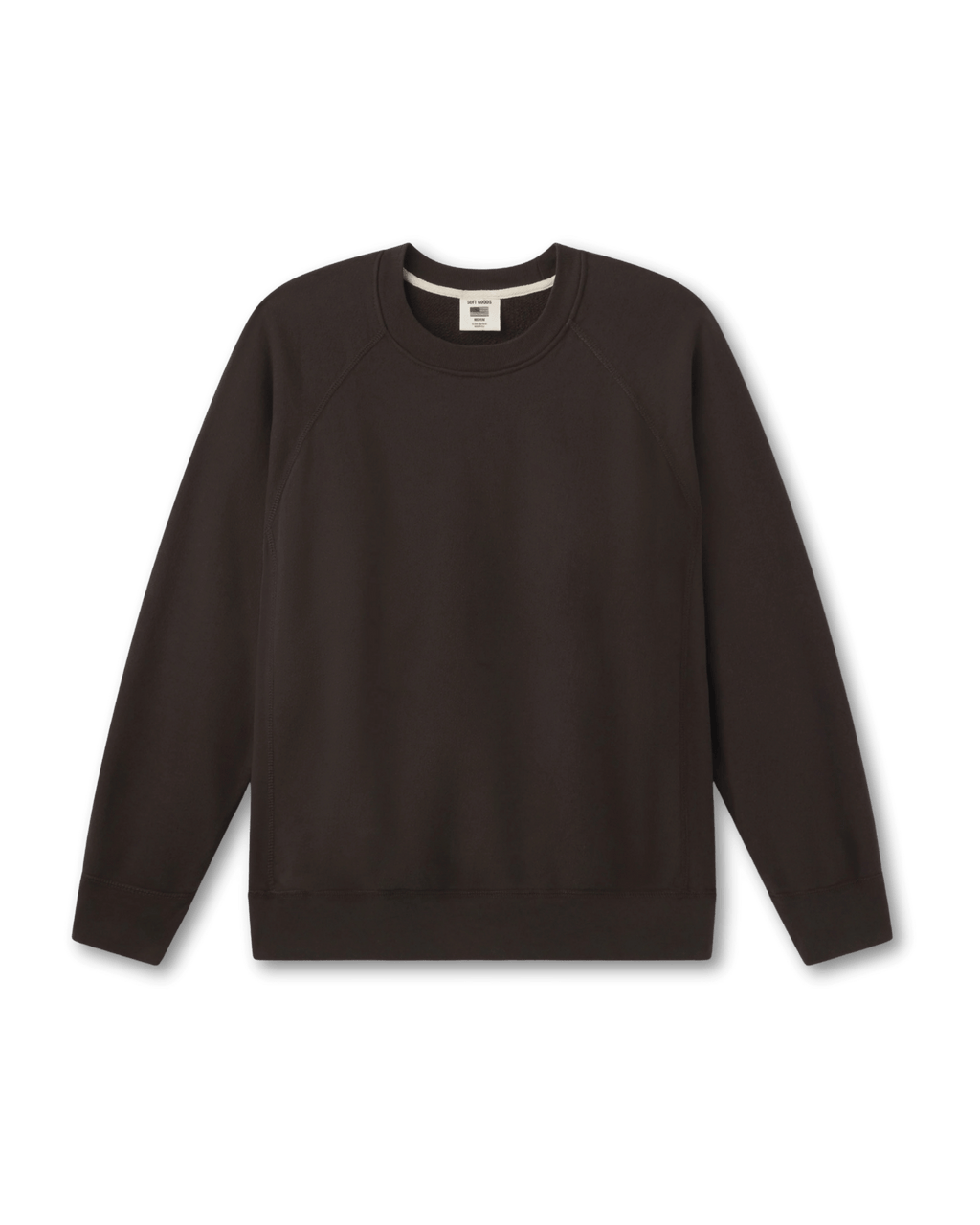Raglan Crewneck | Soft Goods