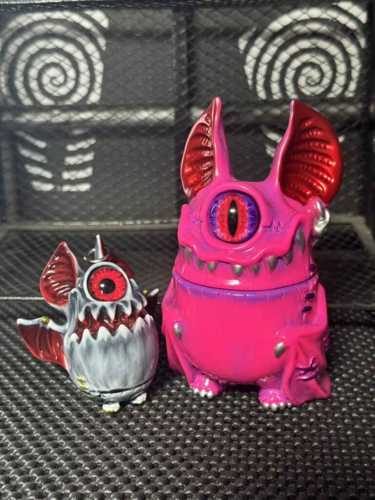 2026年最新アートトイ ナメタン ソフビ 蓄光 ナメタン森社