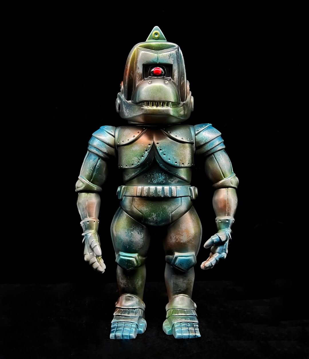 東映レトロソフビコレクション ミイラルゲ（『超人バロム・1』より