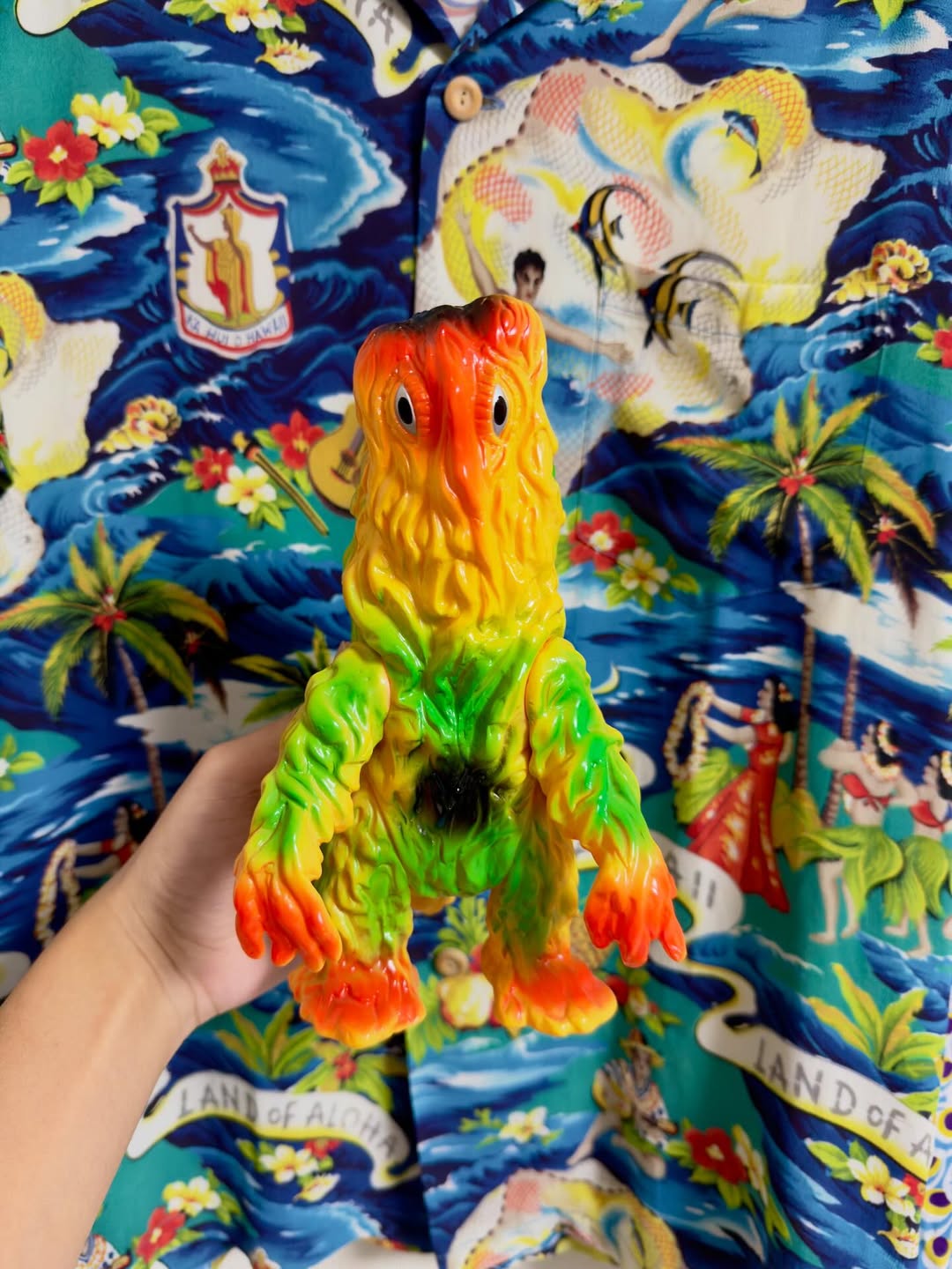 明日締切！安楽安作氏の海外モンスター新作は「ヤスデ怪獣 モグダン