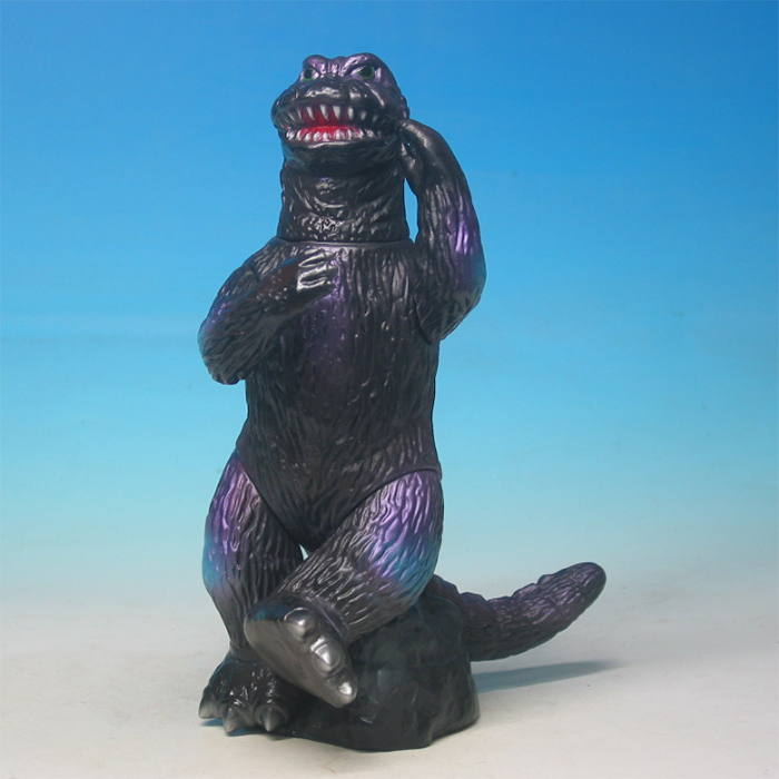 ベアモデル製「戦争ゴジラ レトロタイプ」がショップ・ELECTRIC TOYSに