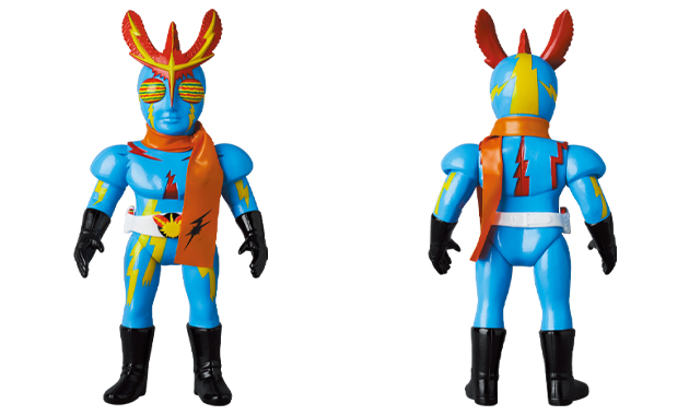 メディコム・トイの東映新作、今月は『イナズマンF』と『仮面ライダー