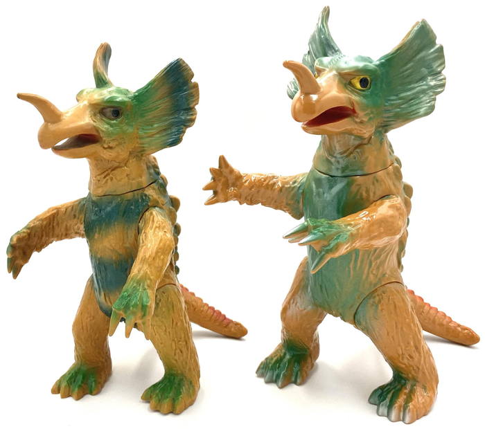 またまたマルサンからオリジナル怪獣「ログゥイラ」新規金型で復活