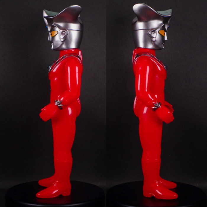 ブルマァクの「大ウルトラマンレオ」も「ガンメタ」になって颯爽登場