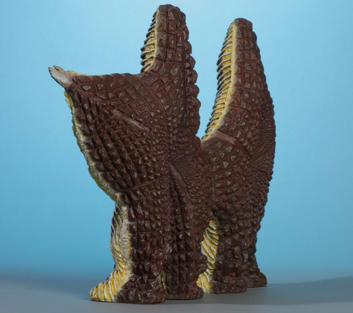 エクスプラスで人気の［大怪獣シリーズ］で「オイル怪獣ペスター」が