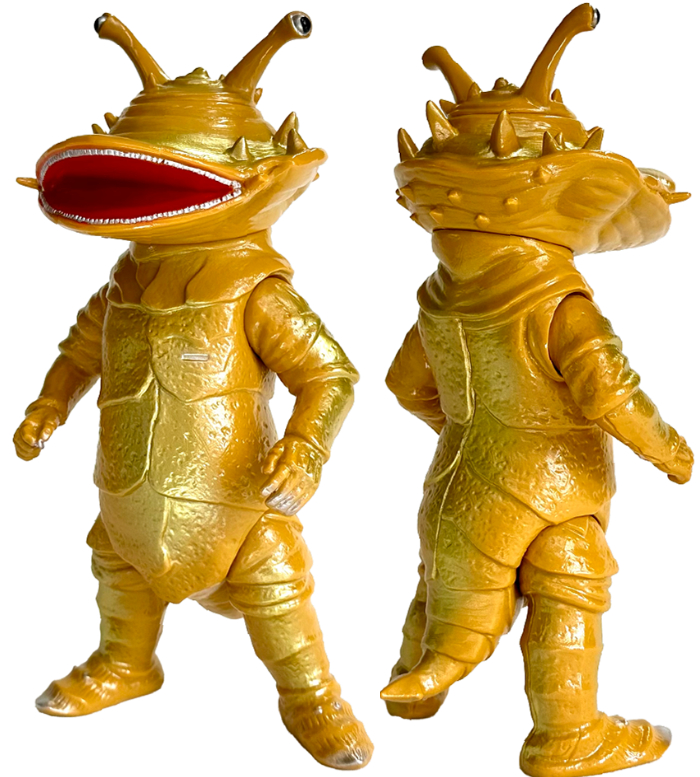 注目原型師・ヤマダマサミ氏の新作「カネゴン」がノーツ＆GEEK LIFE