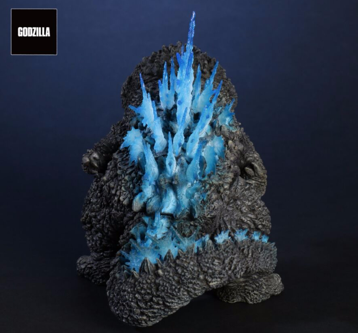 エクスプラスの「デフォリアル ゴジラ(2023) 熱線放射Ver.」で二次受付