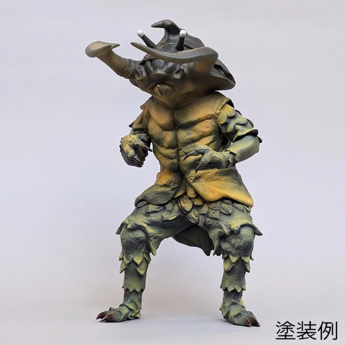 ビリケン商会ぺギラソフビキットの完成品 ビリケン商会 ウルトラQ