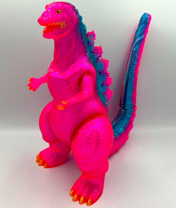 スーパーフェスティバル90」にマルサンの「歴代ゴジラ福袋2025新春Ver