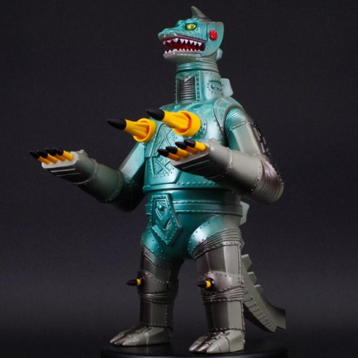 ブルマァクから「パッケージカラー」となった「ミサイルメカゴジラ