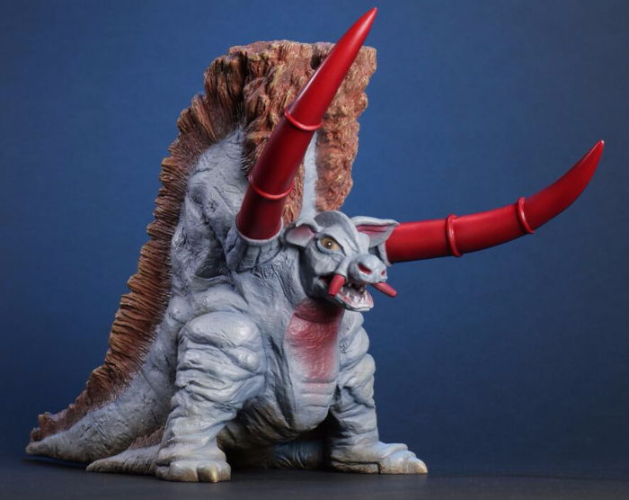 エクスプラスの「大怪獣シリーズ オクスター」が「激闘カラーVer.」と