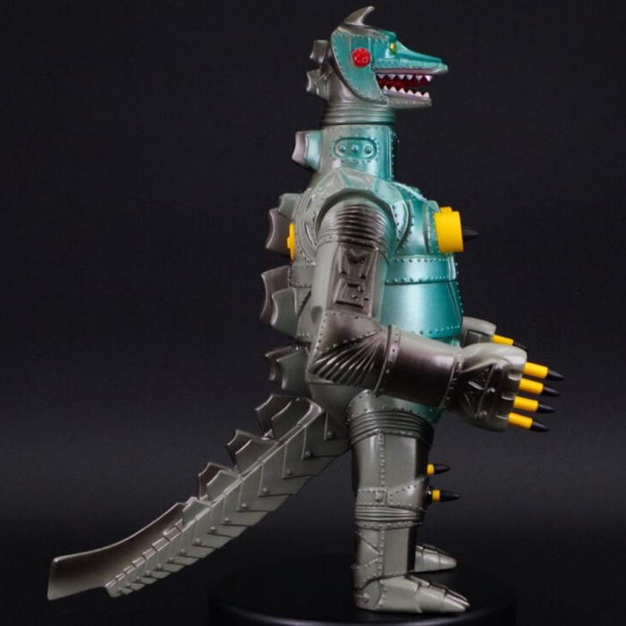 ブルマァクから「パッケージカラー」となった「ミサイルメカゴジラ