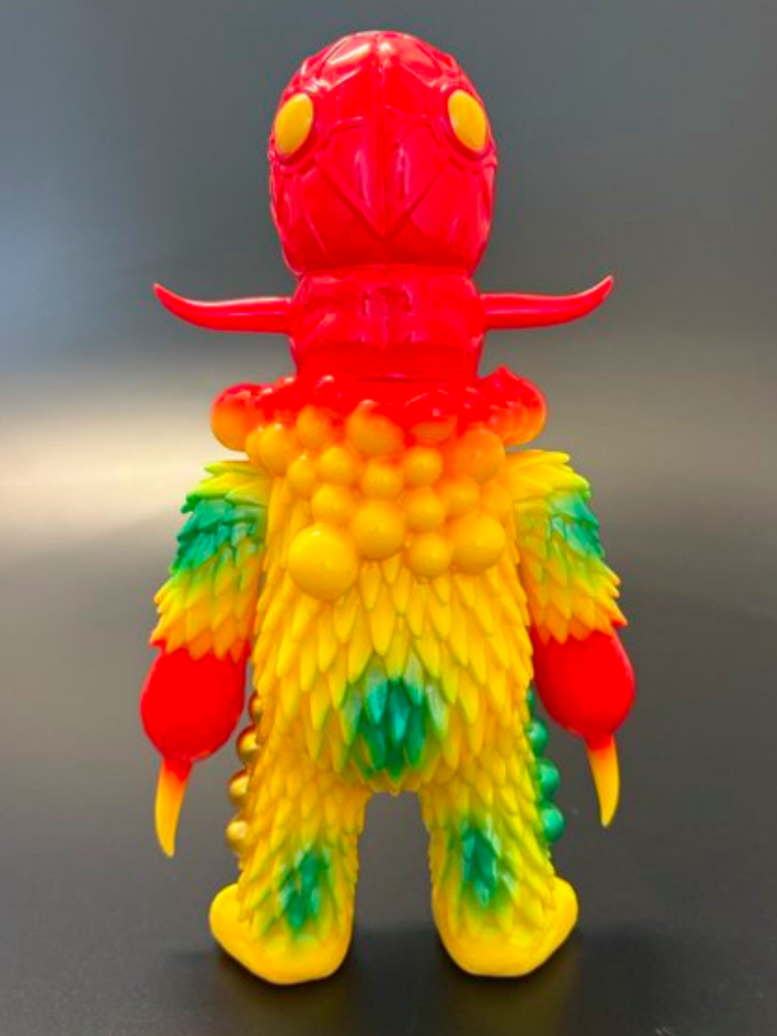 Y・MSF［ウルトラソフビシリーズ］第6弾「信号超獣シグナリオン」出現