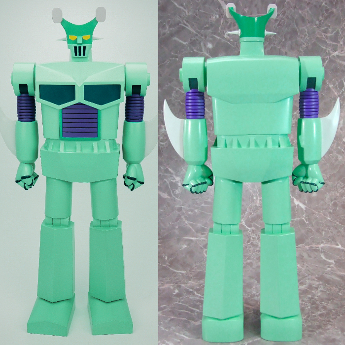 H.L.PROから40cmサイズの「マジンガーZ」「グロマゼンR9」出現