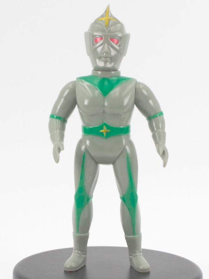 ブルマァクから「ミラーマン」ソフビ3種が登場！ ツブラヤストア