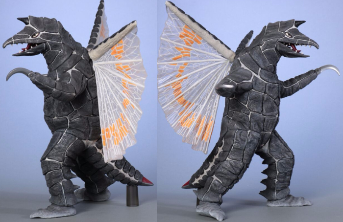 エクスプラスより「大怪獣シリーズ ドラコ」が新規造形の「Ver.2」と