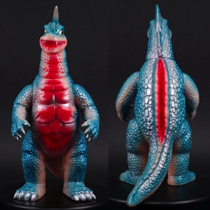 ブルマァク 怪獣シリーズ 凶暴怪獣アーストロン Gカラー ソフビ